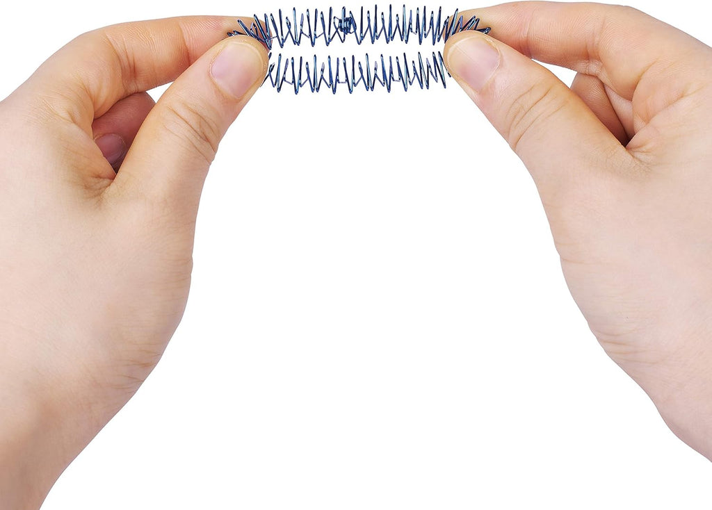 Mr. Pen Spiky Sensory Rings - 10 Pack of Jewel Tones for Stress Relief & Fidgeting | Ideal for ADHD & Anxiety