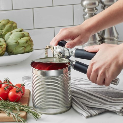 KitchenAid Can Opener - Gourmet Multifunction Tool | 8.36-Inch, Sleek Black Design