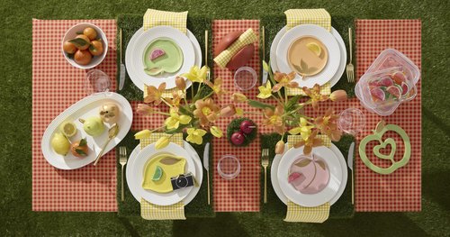 kate spade new york Tutti Fruity Tidbit Plates, Set Of 4