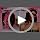 Uintoon Pearl Knotted Headband Rhinestone Pink Hair Band for Women