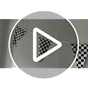100ft Black Checkered Flag Banner - Double-Sided Race Car Party Decoration