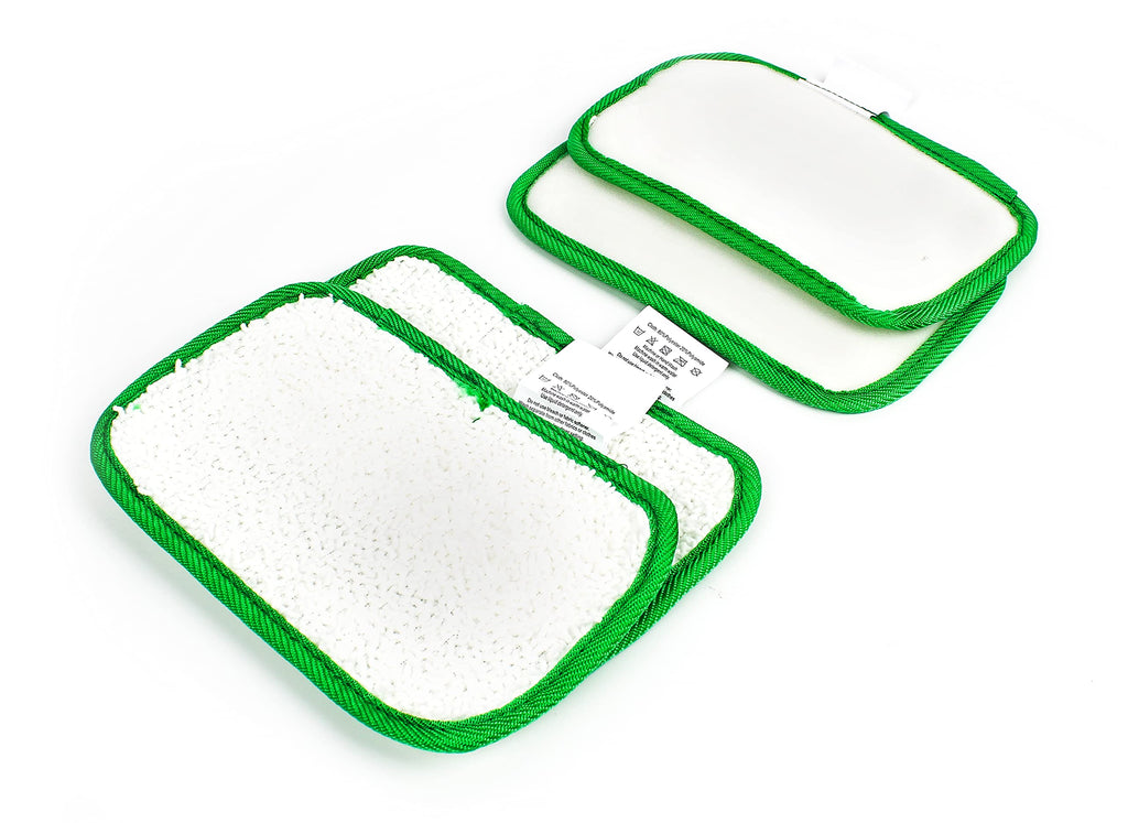Sonic Duo Pads Compatible with Shark, Fit for Shark Sonic Duo Hard Floor Cleaner Refill - 2 Pack