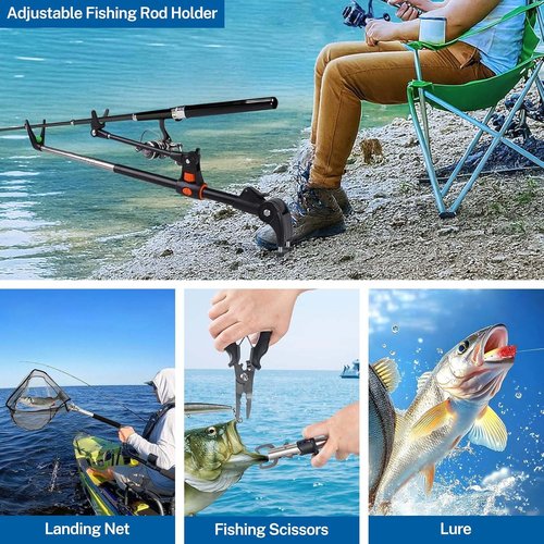 Fishing Advent Calendar 2025 - 24-Day Countdown with Tools, Lures & Accessories | Perfect Xmas Gift for Men & Boys