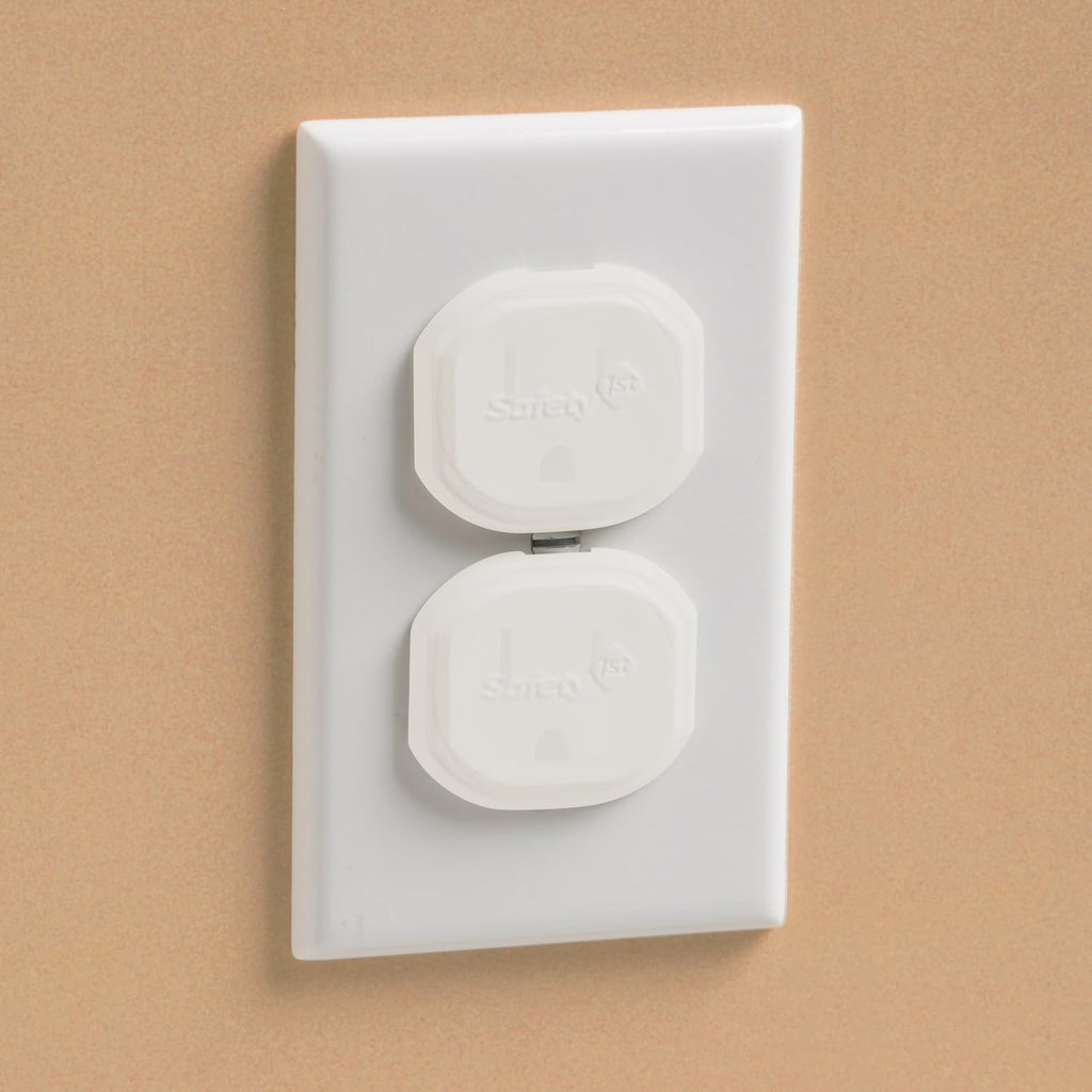 Safety 1st Baby Proof Outlet Covers - Secure Electrical Plug Protectors | 36 Count