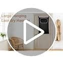 Over the Door Laundry Hamper - Space-Saving Storage Basket