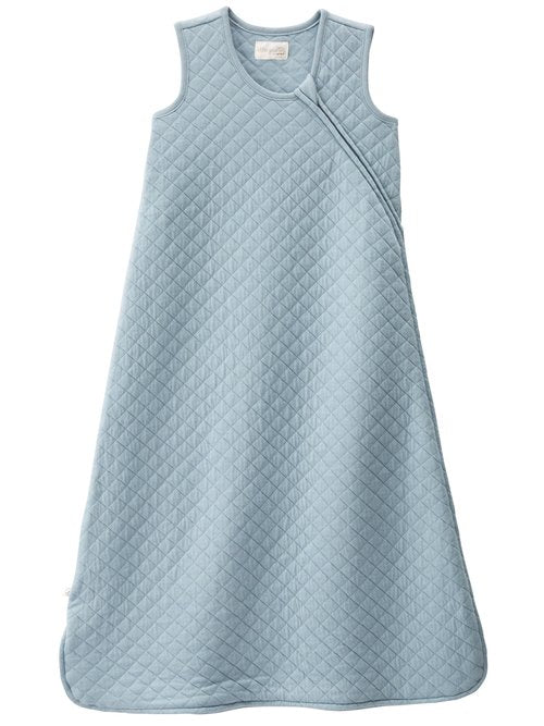 little planet by carter's Baby Wearable Blanket made with Organic Cotton, Blue Creek, Medium
