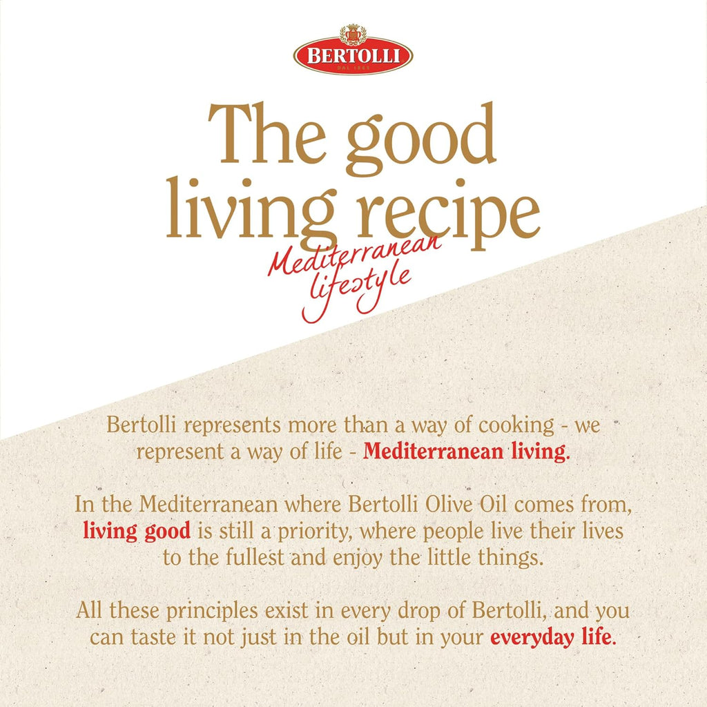 Bertolli Extra Virgin Olive Oil - Rich Taste with Polyphenols | 15.5 fl oz Squeeze Bottle