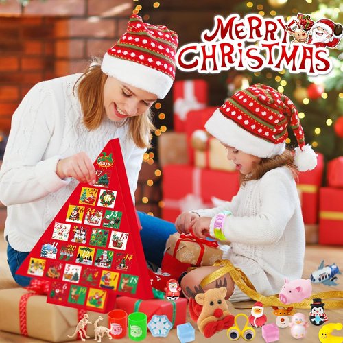 Fidget Advent Calendar - 24 Days of Surprise Gifts | Sensory Toys for Kids & Teens