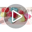 AUEAR 4 Pack Portable Soap Box - Candy Color Travel Dish Containers