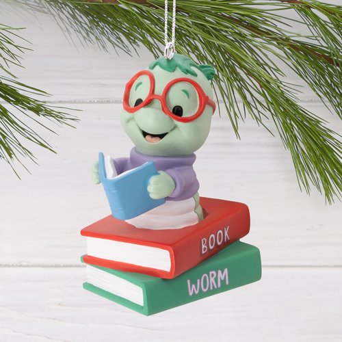 Hallmark Bookworm Christmas Ornament