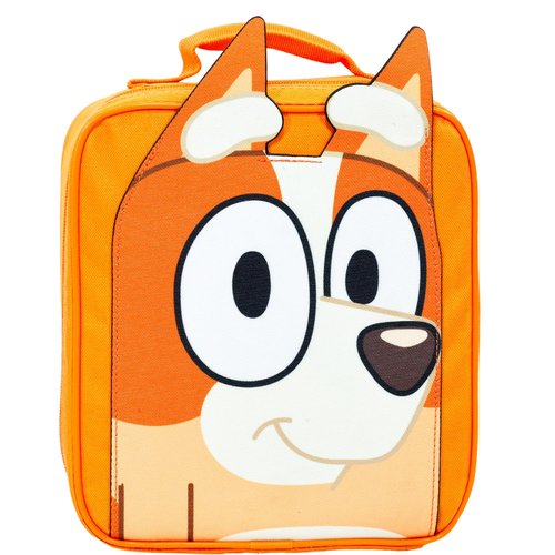 Bluey Lunch Box for Girls - Bundle with Insulated Bingo Lunchbox for Kids Boys Girls Plus Water Bottle, Stickers, More | Bluey Bingo Lunch Bag School Supplies Set