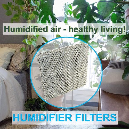 HQRP 2-pack Water Filter for GeneralAire 570 570M 570A Whole House Humidifiers; GA10, ReservePro 7900, BestAirPro A10-PR A10PR Replacement