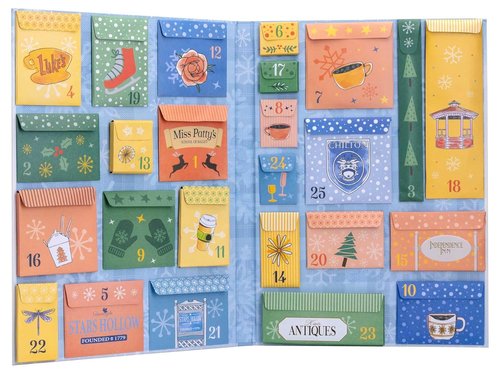 Gilmore Girls Advent Calendar - Celebrate the Holidays with Exclusive Collectibles & Surprises