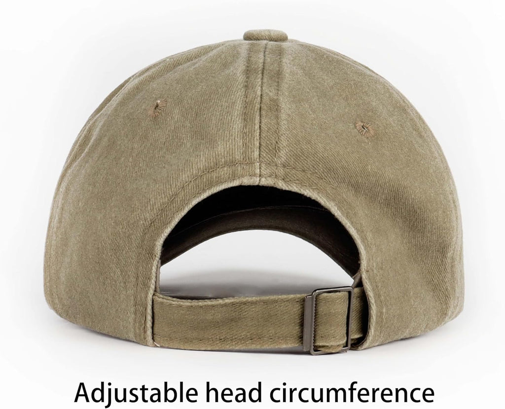 Skiennix Cotton Baseball Cap - Adjustable Fit | Perfect Gift Idea for Men's Birthdays