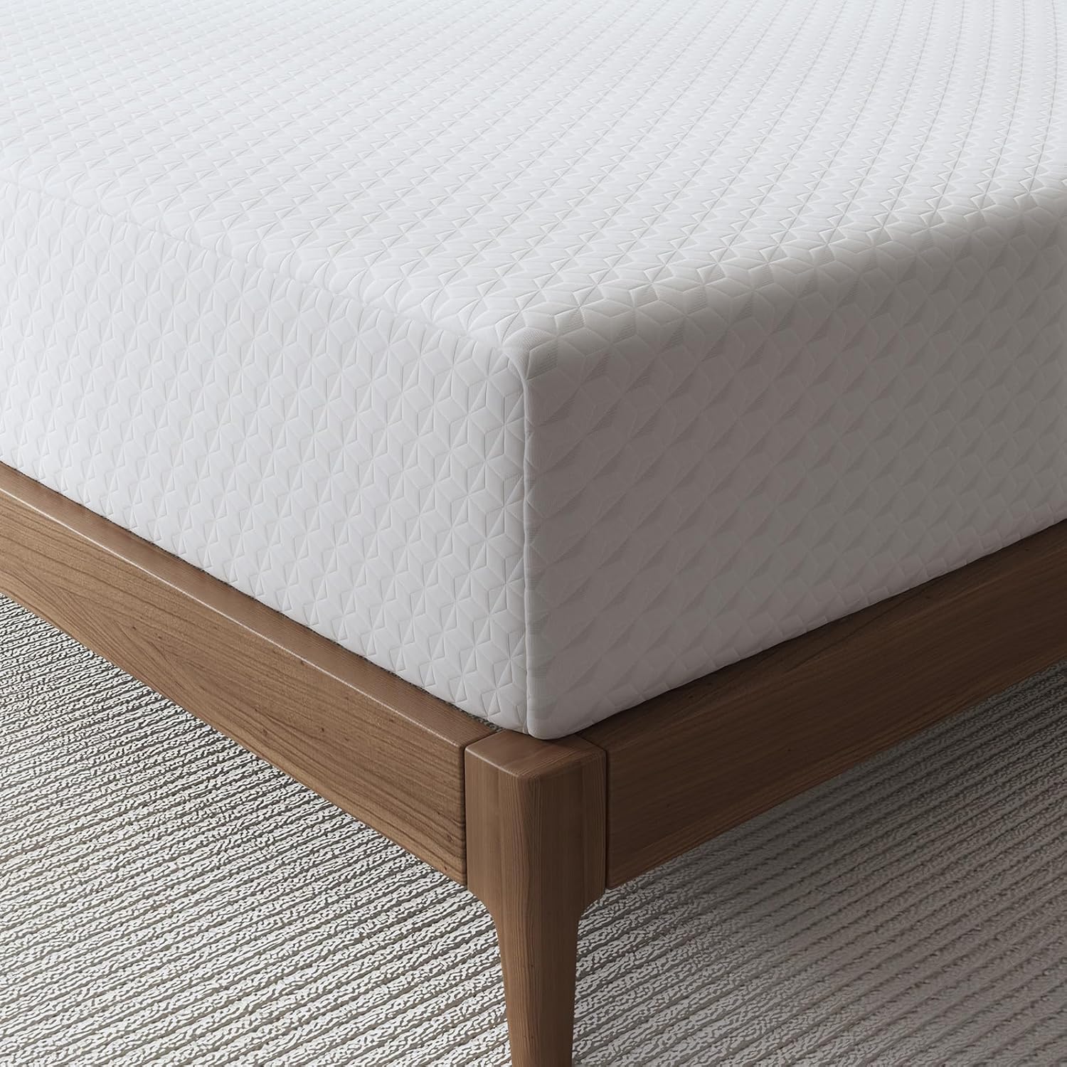 Novilla King Mattress - 10 Inch Memory Foam with Breathable Comfort Layer & High-Density Support for Cool Sleep