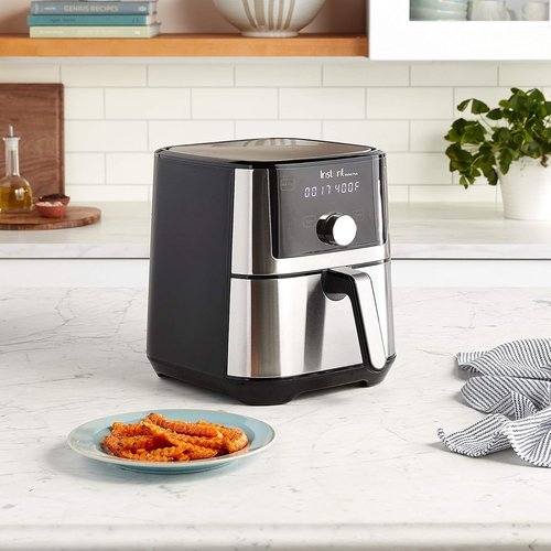 Instant Pot 4QT Vortex Plus Mini Air Fryer - 6-in-1 Versatility with Custom Programs & 100+ Recipes