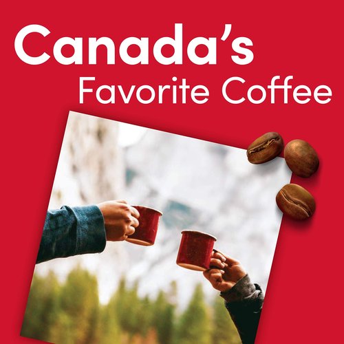 Tim Hortons Dark Roast Coffee, Single-Serve K-Cup Pods Compatible with Keurig Brewers, 80ct K-Cups