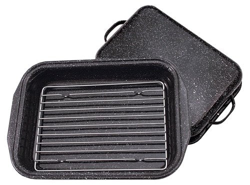 Granite Ware Everything Roaster, 3-Piece