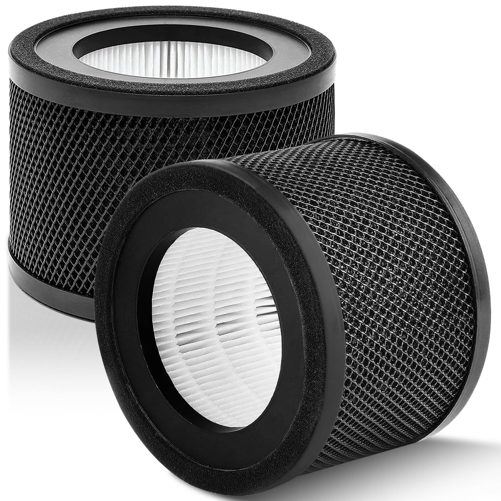AP001 EE014 Filter, Lichelete 2 Pack True Replacement Filter Compatible with TaoTronics TT-AP001 and VAVA VA-EE014