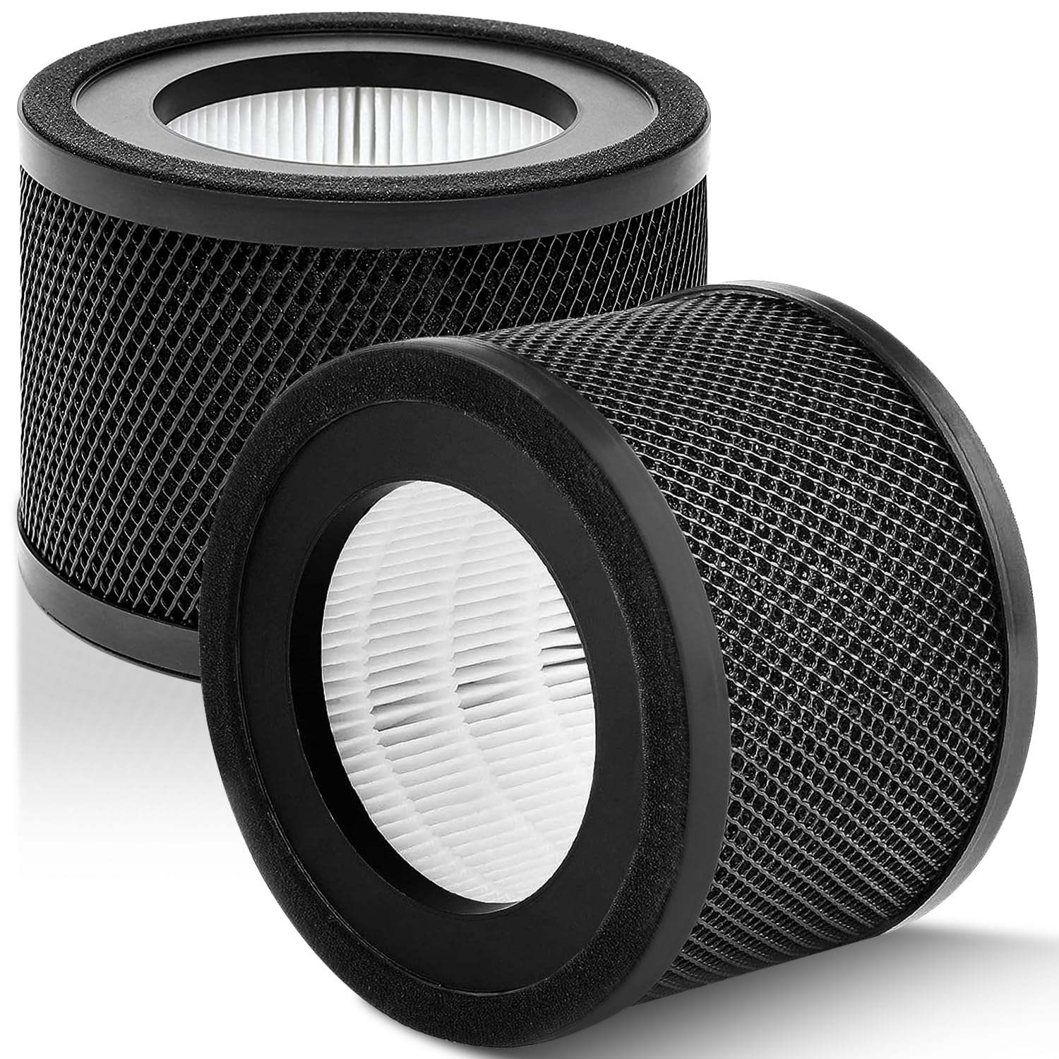 AP001 EE014 Filter, Lichelete 2 Pack True Replacement Filter Compatible with TaoTronics TT-AP001 and VAVA VA-EE014