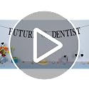 Future Dentist Graduation Banner - Dental School Party Decor