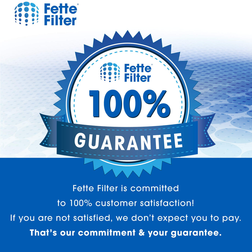Fette Filter - Filter T Humidifier Wicking Filters Compatible with Honeywell HFT600T HFT600PDQ for Honeywell Tower Humidifier HEV615 Series & HEV620 Series. Includes 6 Replacement Filters.