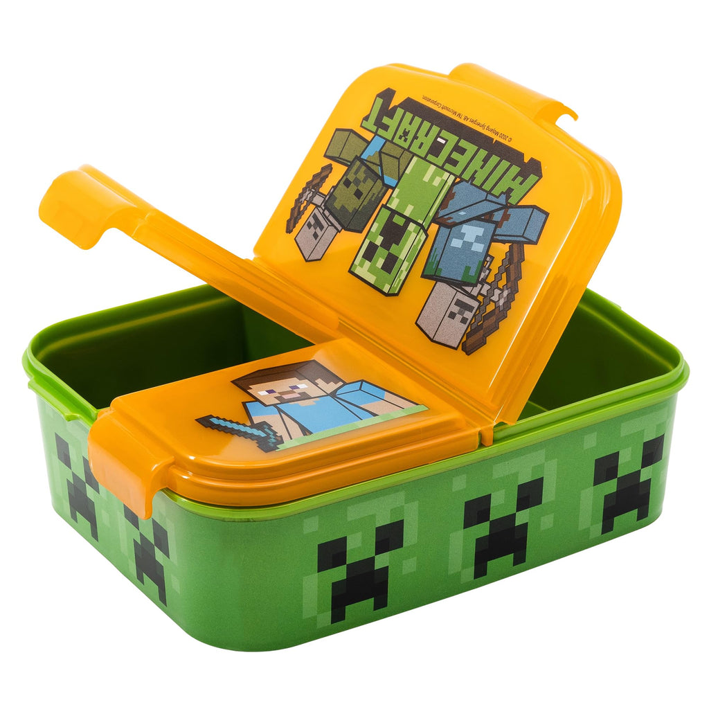 Stor |Multi Compartment Sandwich Box Minecraft