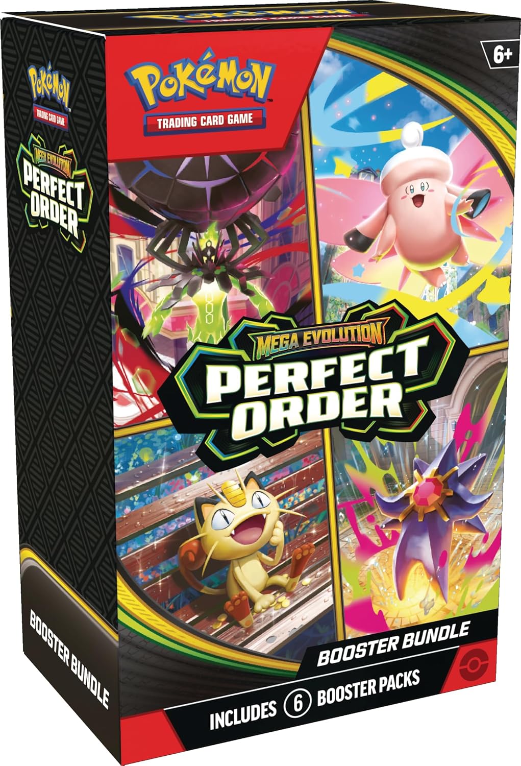 Pokémon TCG Mega Evolution - Ultimate Booster Bundle for Collectors | Perfect for All Ages