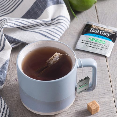 Bigelow Tea Decaffeinated Earl Grey Black Tea - 20 Count Box | Pack of 6 | 120 Total Tea Bags