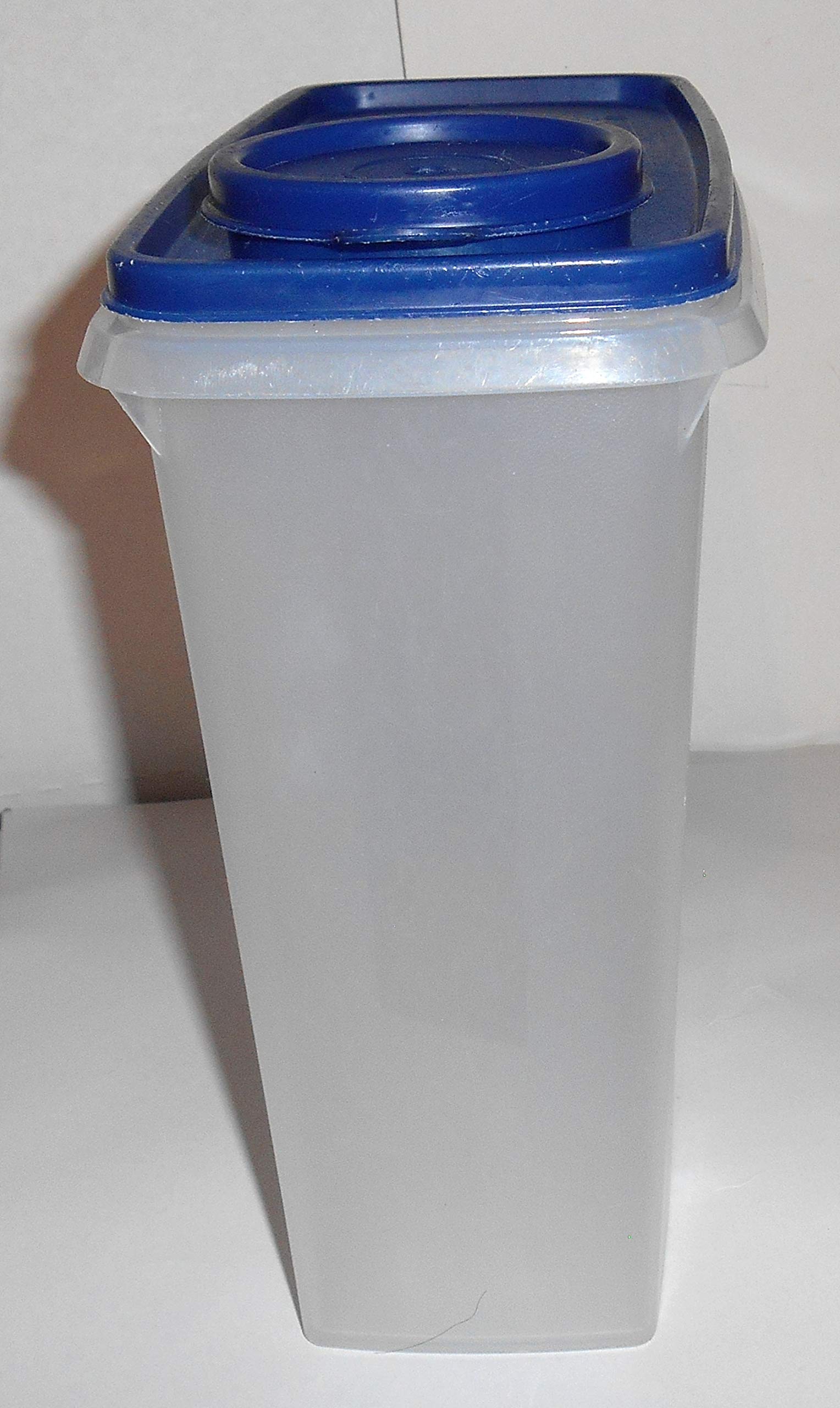 Tupperware 13 cup Cereal Stor Container - Produced in various color choices/combinations
