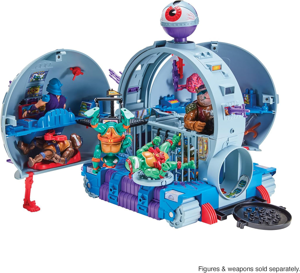 Teenage Mutant Ninja Turtles Classic Technodrome Playset - Ultimate Action Figure Adventure
