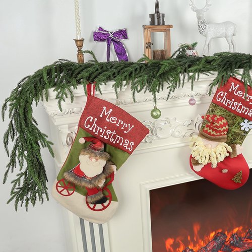 Artgar 5 Ft Pine Garland - Real Touch Pine Garland - Artificial Greenery Christmas Garlands - Green Cedar Garlands for Mantel Staircase Tabletop Home Indoor Outdoor Winter Christmas Decor