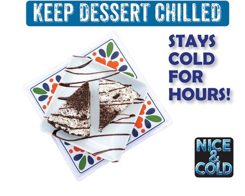 Cold Mats for Keeping Food Cold - 3 Pack! - 9x9 Inch Decorative Cool Mats from Johnny World - Chilled Serve Trays for Cheese Boards, Charcuterie, Appetizers & More - Perfect for Parties & Picnics