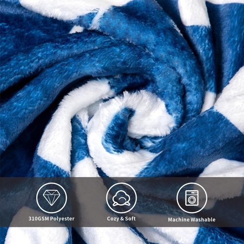 Son Blanket Gifts for Sons to My Son 50X60 Soft Throw Blanket Christmas Valentine's Gifts for Sons from Moms and Dads