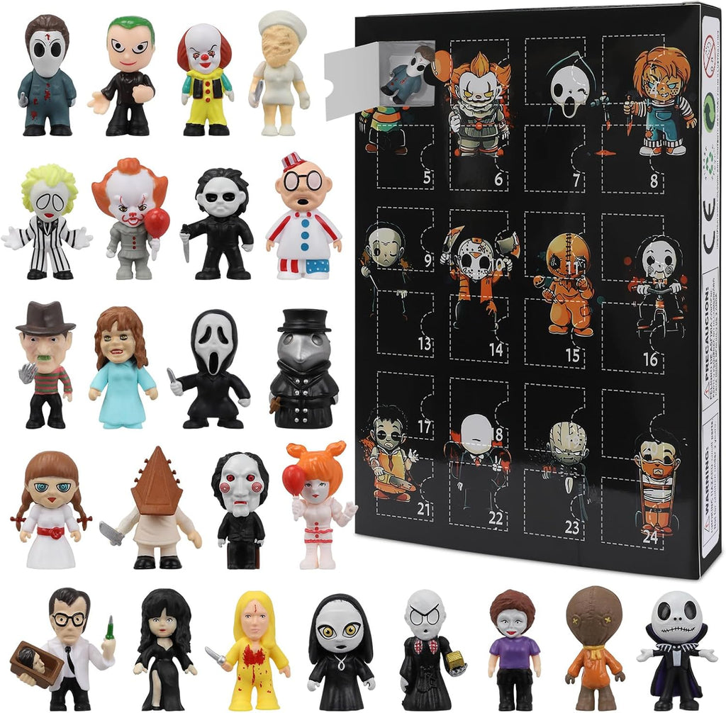 Regine Switzerland Halloween Advent Calendar 2025 - Countdown with 24 Classic Doll Collectibles