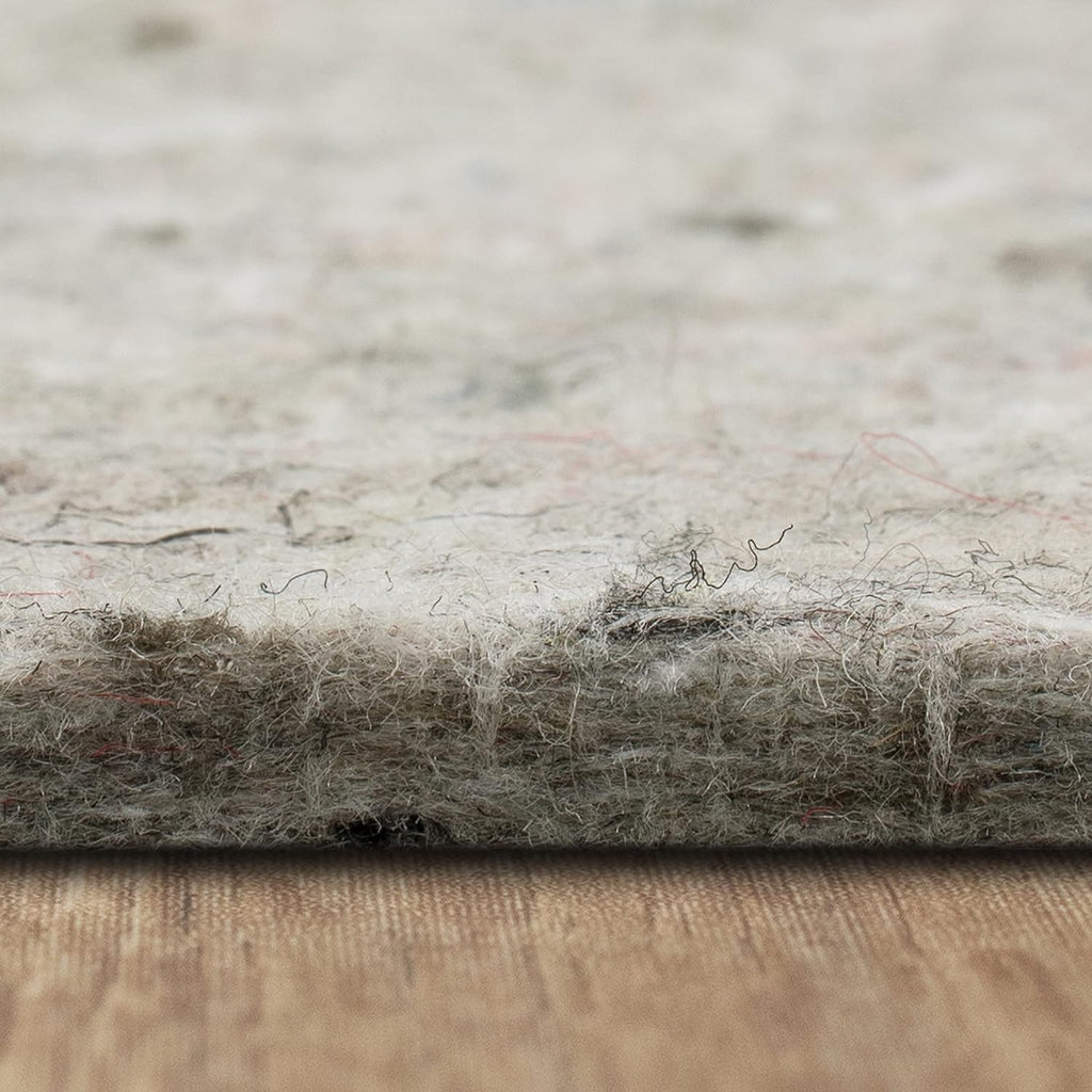 Mohawk Home Felt Rug Pad - 1/4 Inch Thick Cushion for Area Rugs | 8' x 10' Size, Protects Hardwood Floors