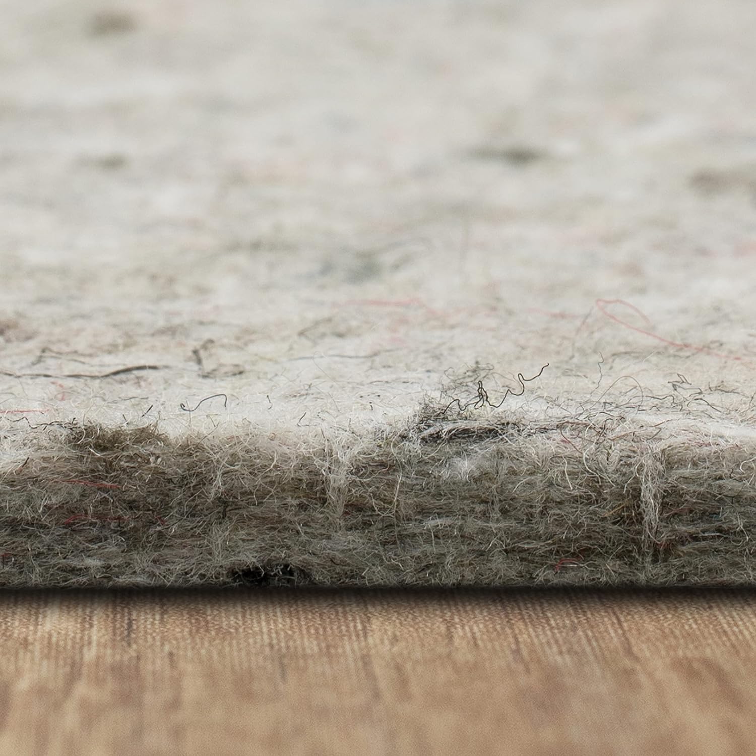 Mohawk Home Felt Rug Pad - 1/4 Inch Thick Cushion for Area Rugs | 8' x 10' Size, Protects Hardwood Floors