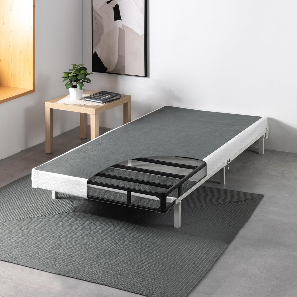 ZINUS 5 Inch Twin XL Metal Smart Box Spring with Quick Assembly, Mattress Foundation, Strong Metal Frame, Easy Assembly