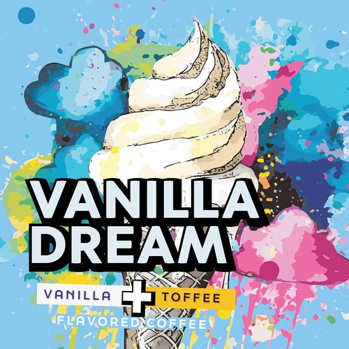 Java Factory Coffee Pods - Vanilla Flavored Coffee for K-Cup Brewers | 80 Count Pack