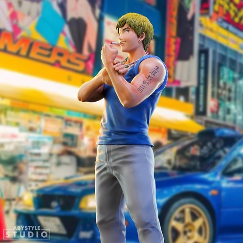 ABYSTYLE Great Teacher Onizuka Collectible PVC Figure - 6.7” Anime Statue for Home Décor