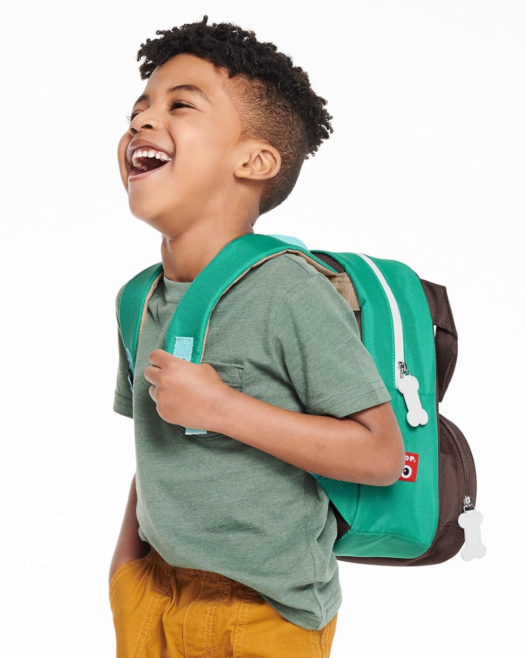 Skip Hop Toddler Backpack - Zoo Preschool Design in Adorable Pug Style