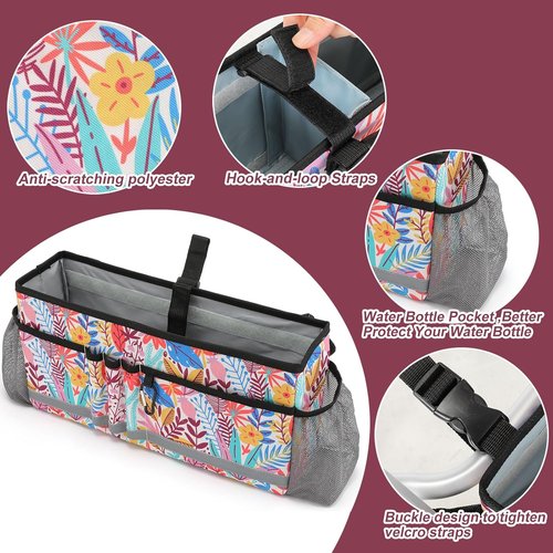 EXLIFBAG Walker Bag - Folding Design with Cup Holder | Essential Accessories for Seniors