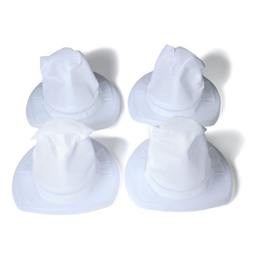 4 Pack VF110 Filters Replacement for Black and Decker Hand Vacuum Filter by Blutoget - Replaces CHV1410L HHVI315JO42 CHV9610 CHV1210 CHV1510 CHV1410L32 HHVI315JO32 HHVI320JR02 BDH2000L 90558113-01