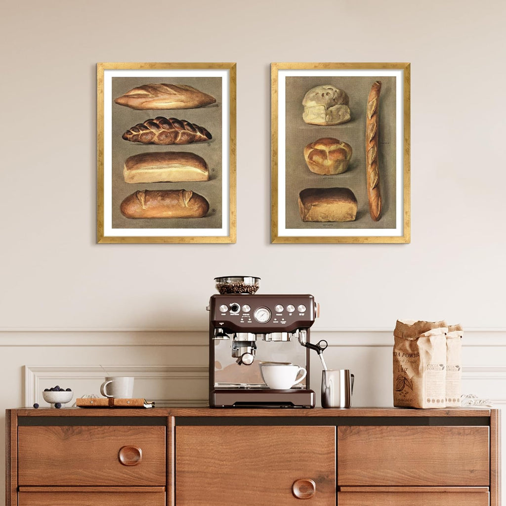 Upsimples 12x16 Picture Frame - Display 8.5x11 Photos with Mat or 12x16 Without Mat - Bronze Finish