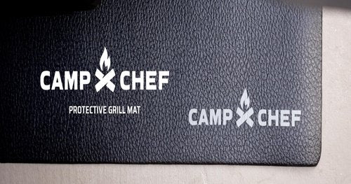 Camp Chef Under-Grill Mat - BBQ Grill Mat to Protect Patio or Deck - 100% PVC - Small - 60" X 45"
