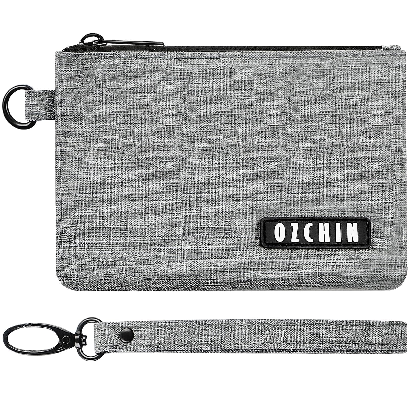 Smell Proof Bag Travel Storage Case Activated Charcoal Pouches Durable Odorless Medicine Organizer
