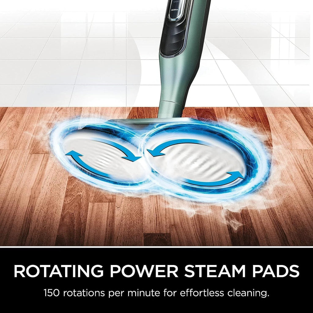 Shark S7000AMZ Steam Mop - All-in-One Scrubbing & Sanitizing for Hard Floors | Pure Water Technology