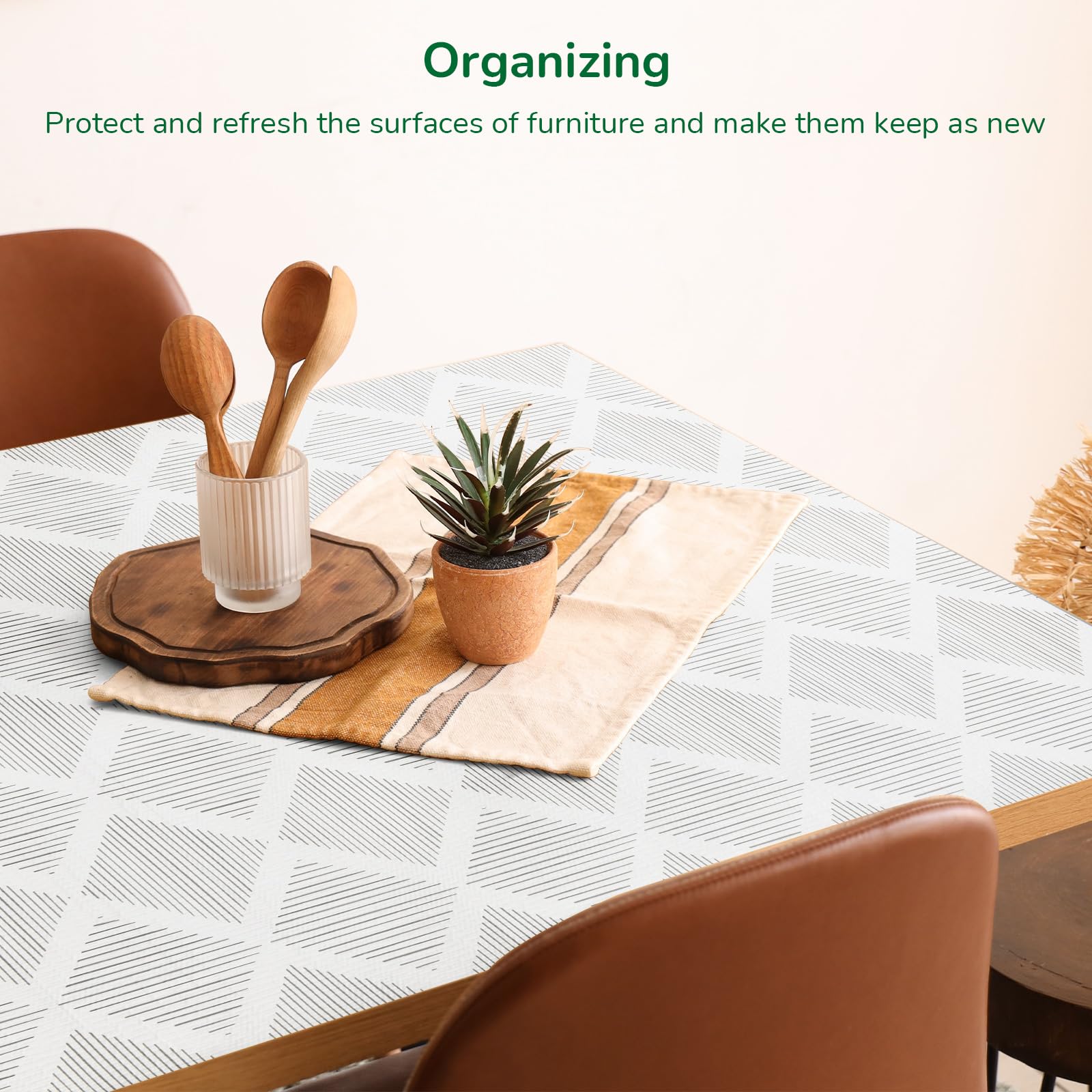 Shelf and Drawer Liners for Kitchen Cabinets Non-Adhesive 12" x20FT, Non-Slip Cabinet Liner, Waterproof Shelf Paper Thickened Washable Mats, Protection for Shelves, Cupboard, Pantry, Drawers, Dresser