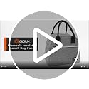 OPUX Insulated Lunch Bag Tote for Women and Kids, 12-Can Cooler, Light Pink