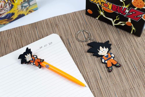 Dragon Ball Z Goku Collector Looksee Box - 5 Themed Toy Collectibles for Geeky Fans
